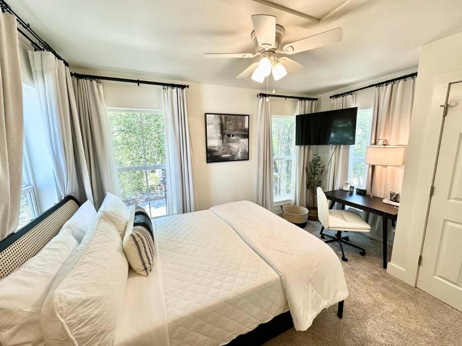 Cute And Cozy Comfy Birds Junior Cottage - 1 Mile To Dwntn Ocean Springs, Near Beach With Golf Cart Extérieur photo