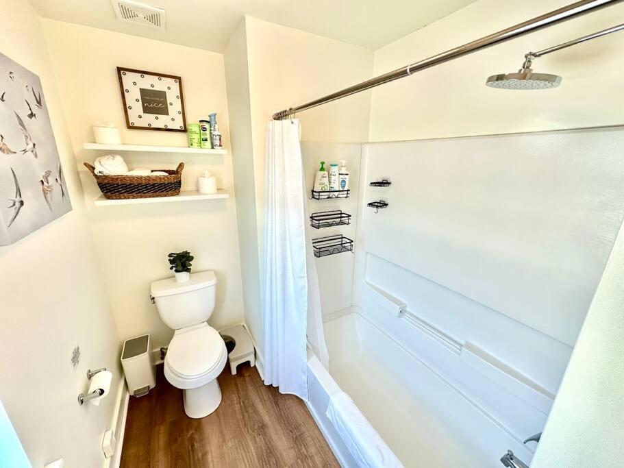 Cute And Cozy Comfy Birds Junior Cottage - 1 Mile To Dwntn Ocean Springs, Near Beach With Golf Cart Extérieur photo
